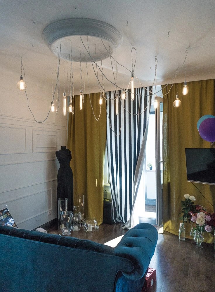 Креативный интерьер