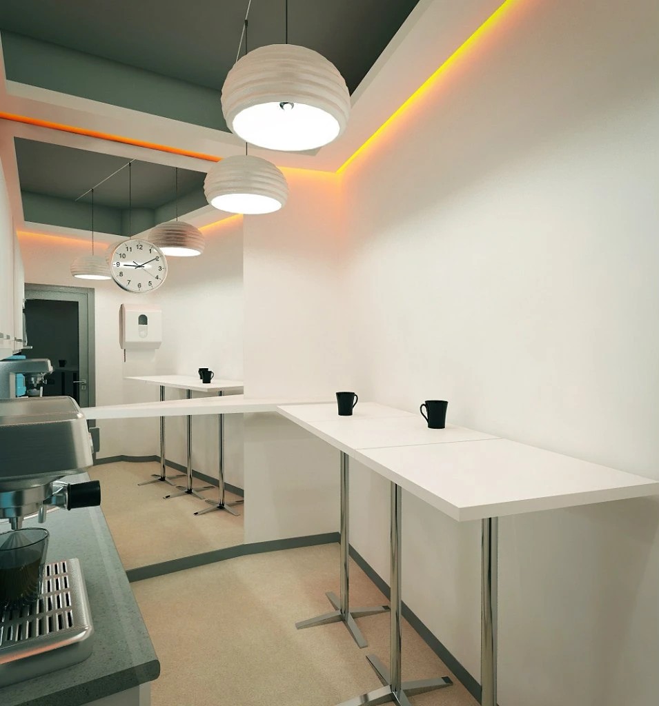 Кухни для офисного здания