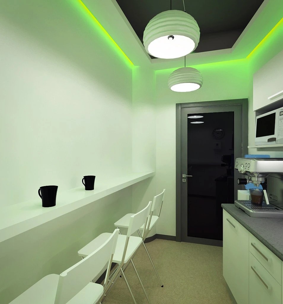 Кухни для офисного здания