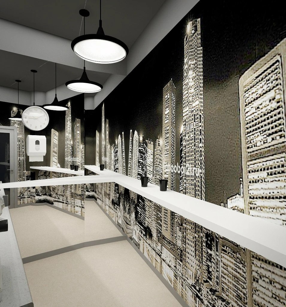 Кухни для офисного здания