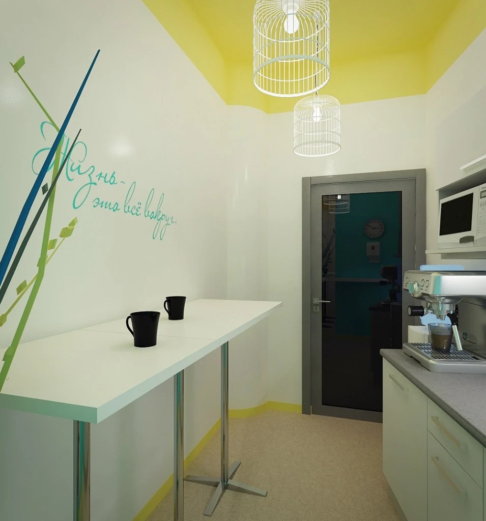 Кухни для офисного здания