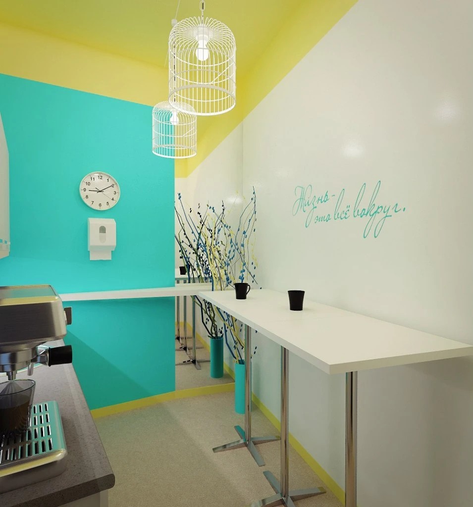 Кухни для офисного здания