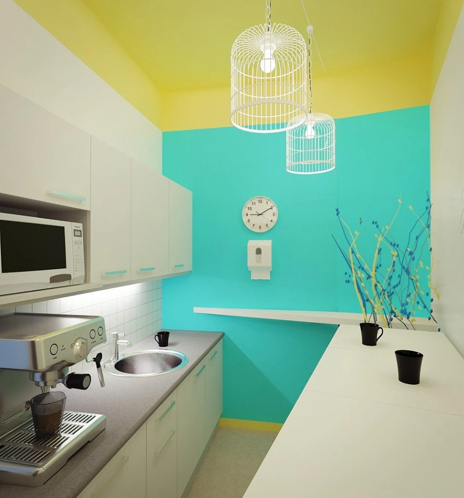 Кухни для офисного здания