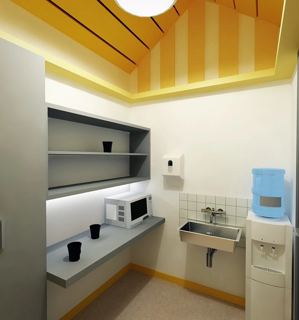 Кухни для офисного здания