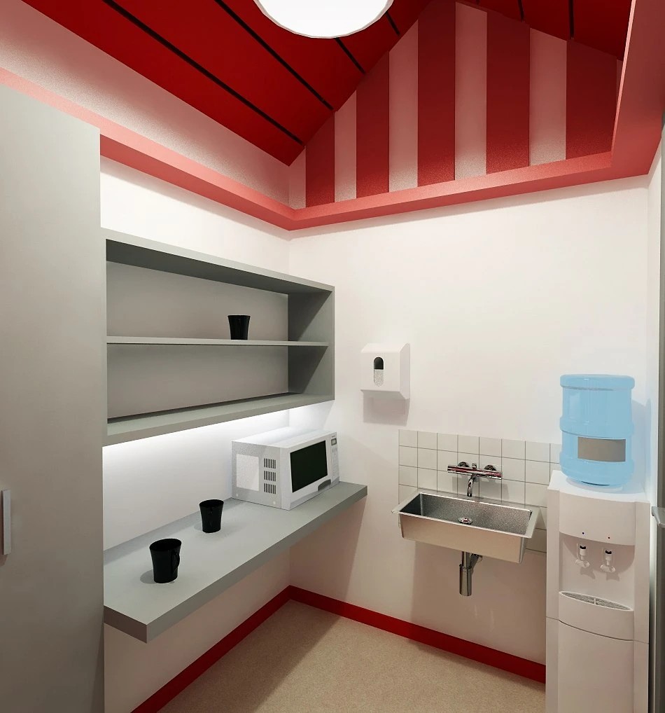 Кухни для офисного здания