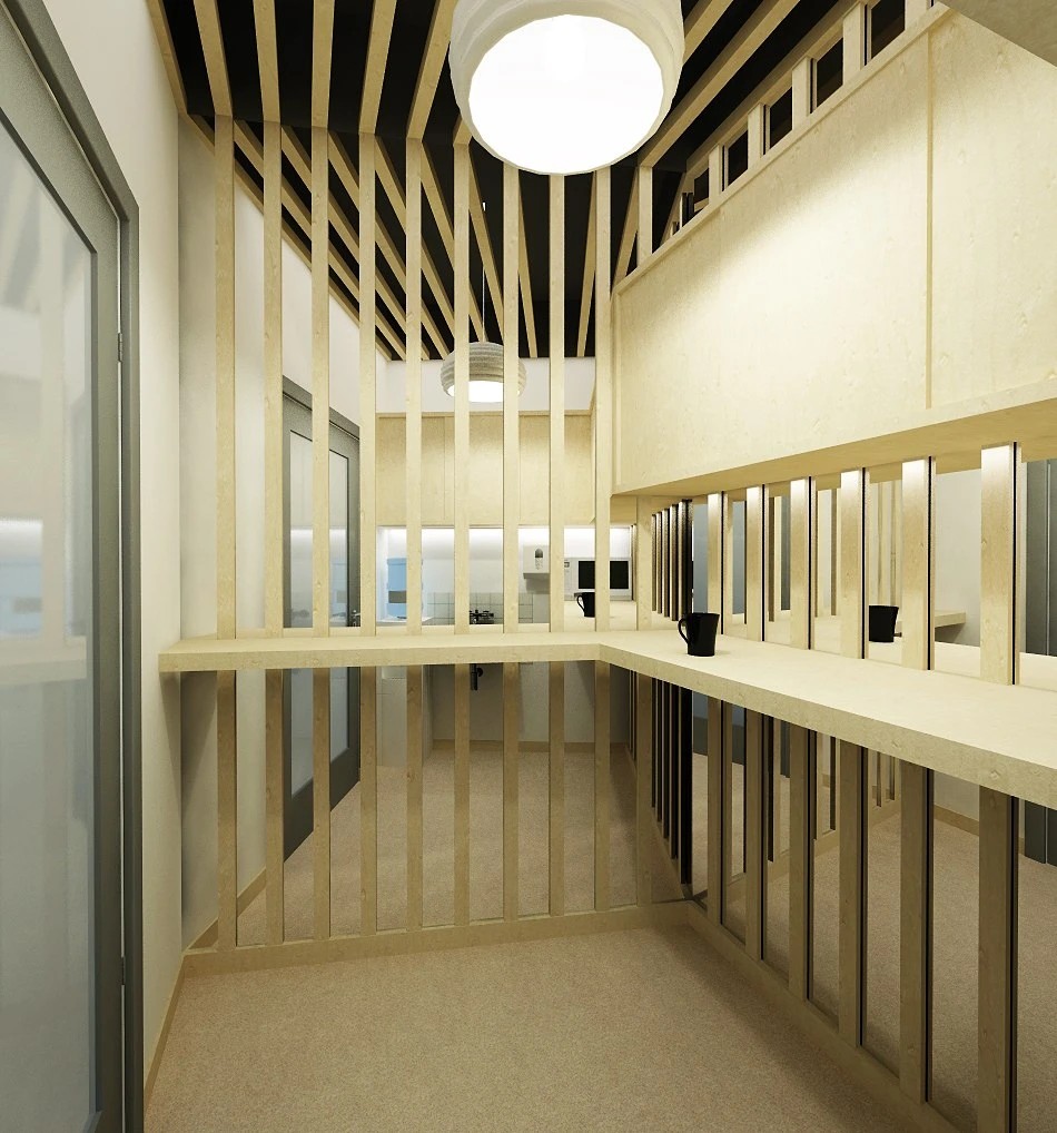 Кухни для офисного здания