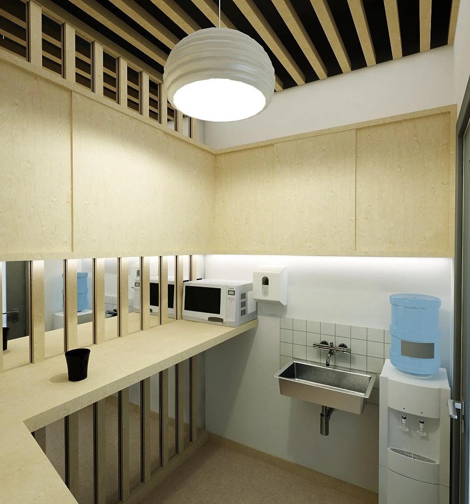 Кухни для офисного здания