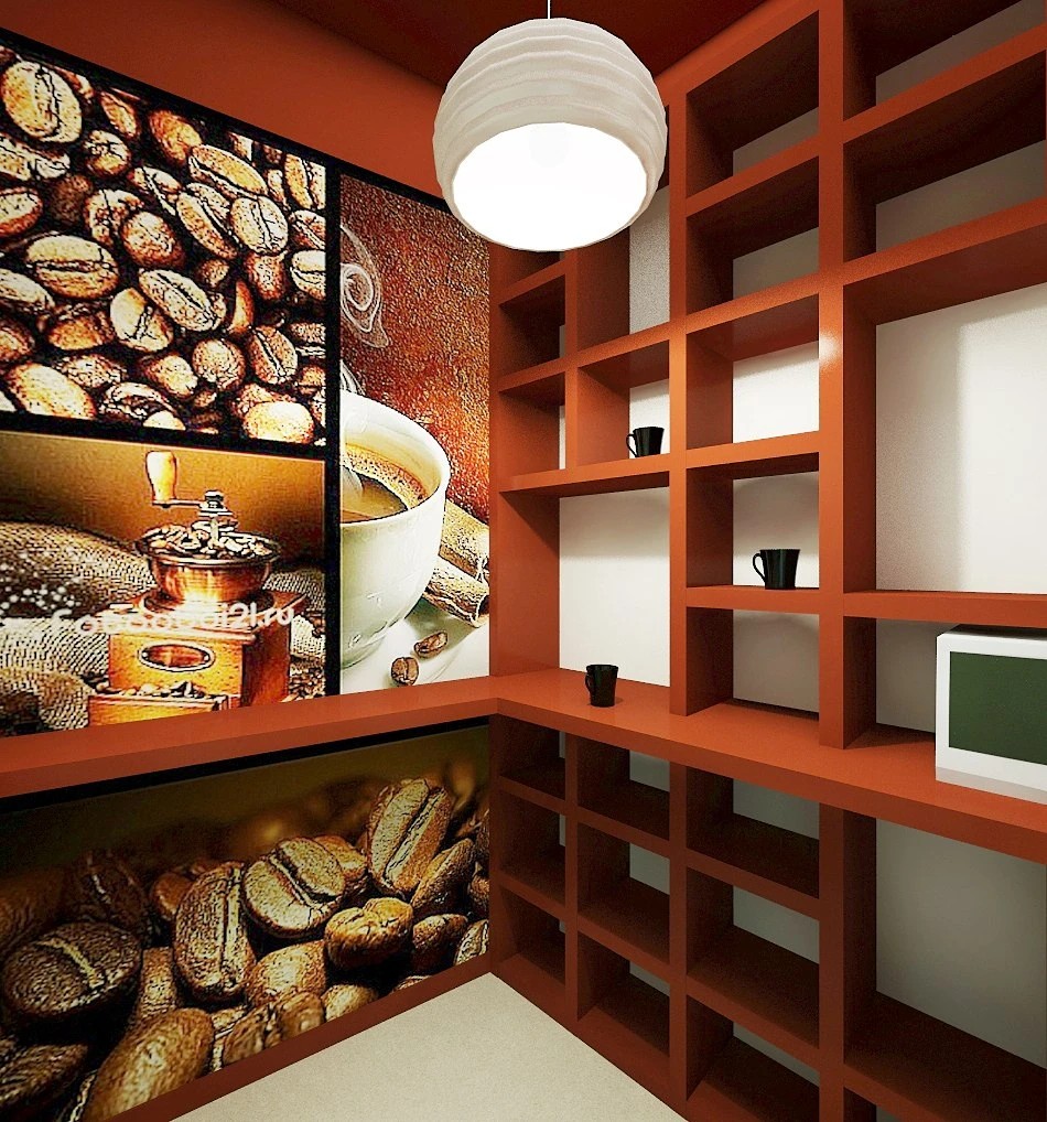 Кухни для офисного здания