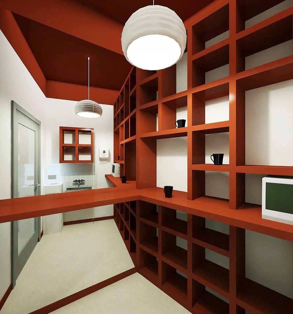 Кухни для офисного здания