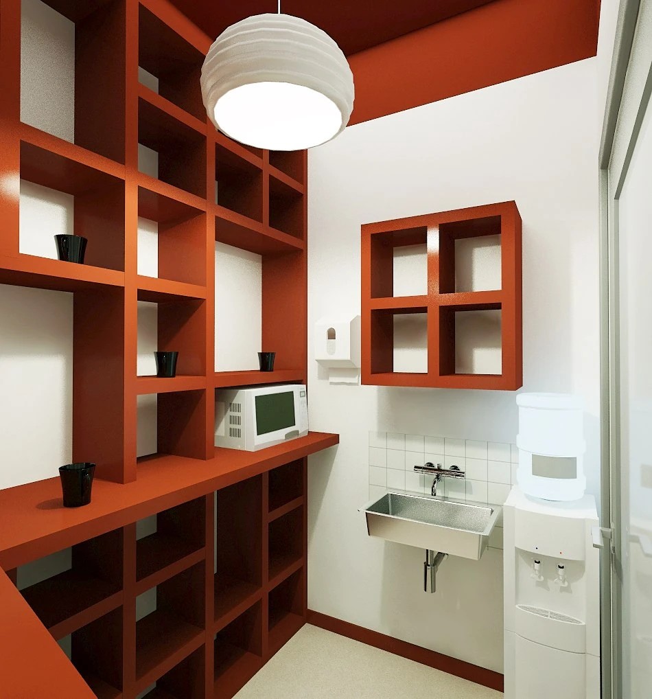 Кухни для офисного здания