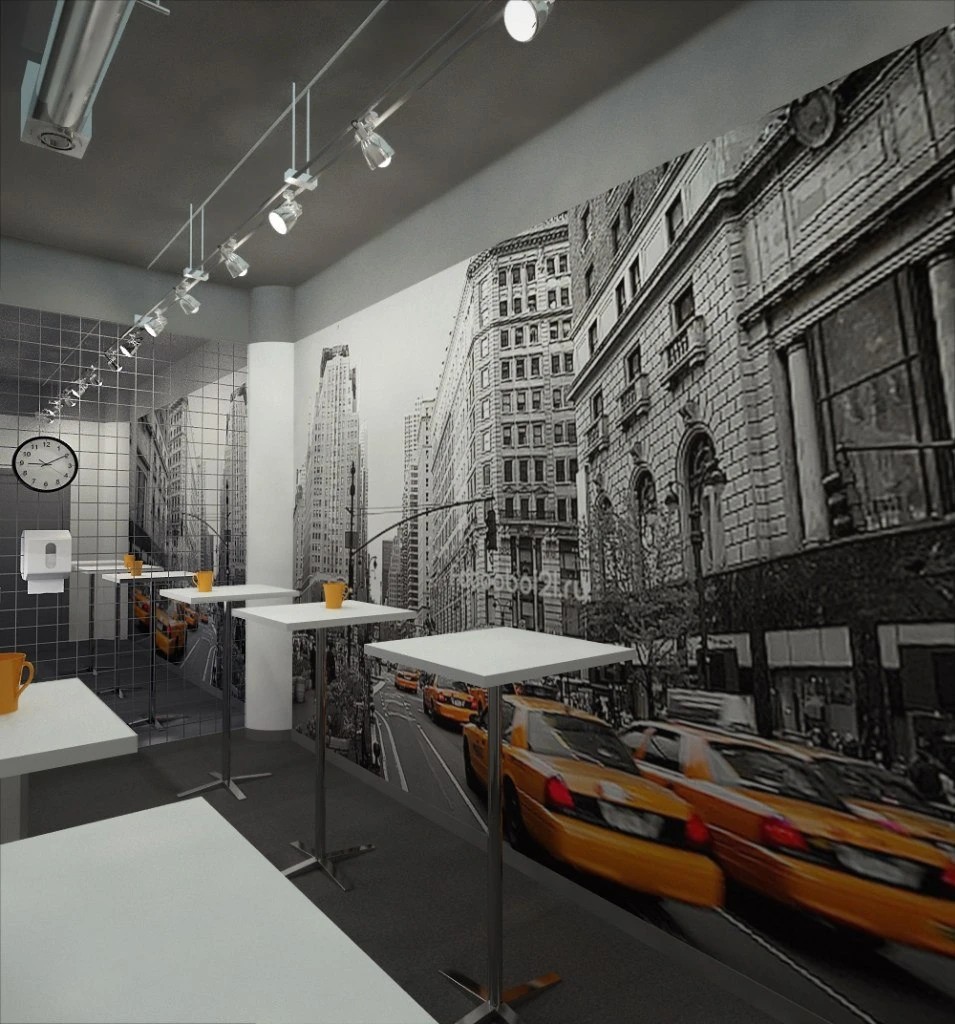 Кухни для офисного здания