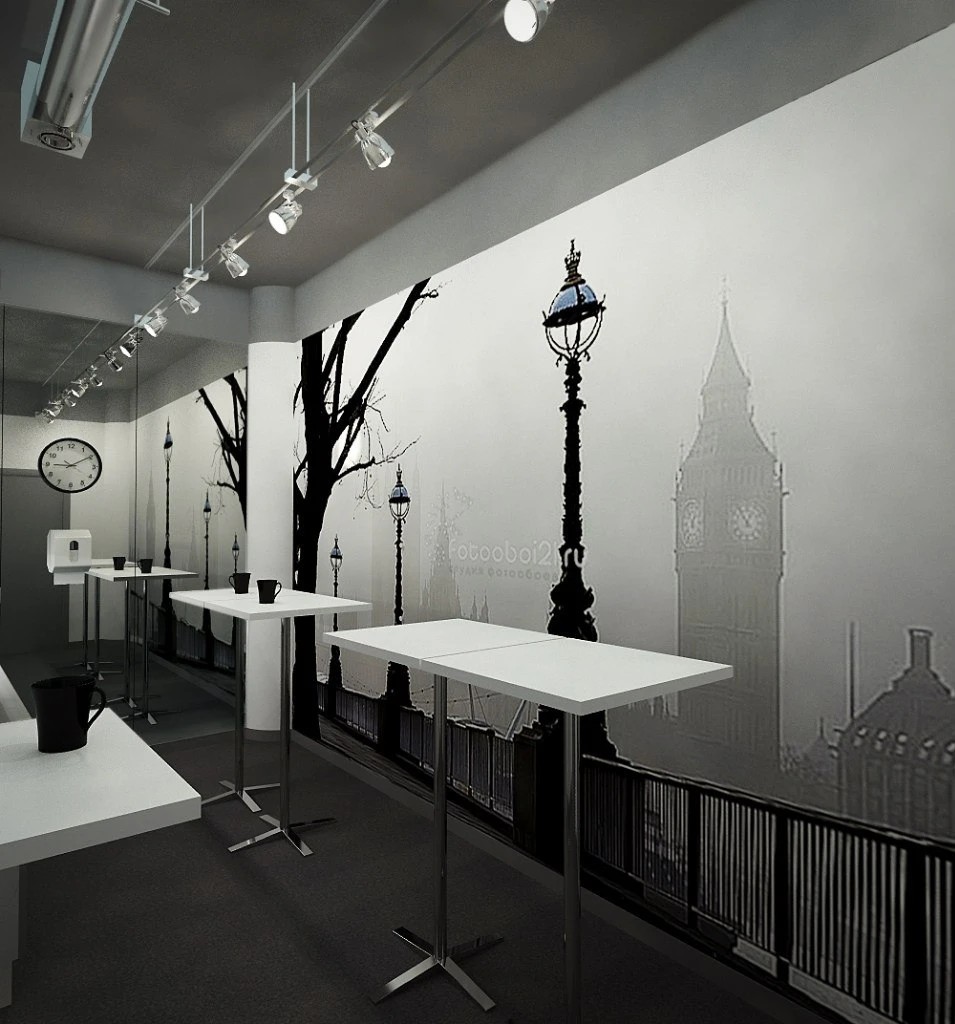 Кухни для офисного здания