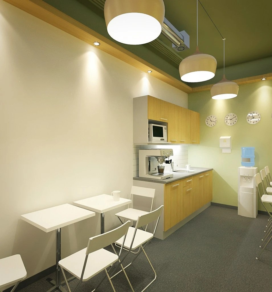 Кухни для офисного здания