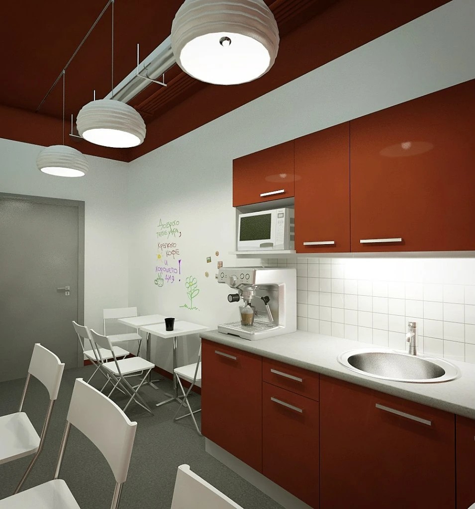 Кухни для офисного здания