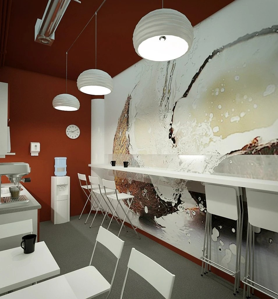 Кухни для офисного здания