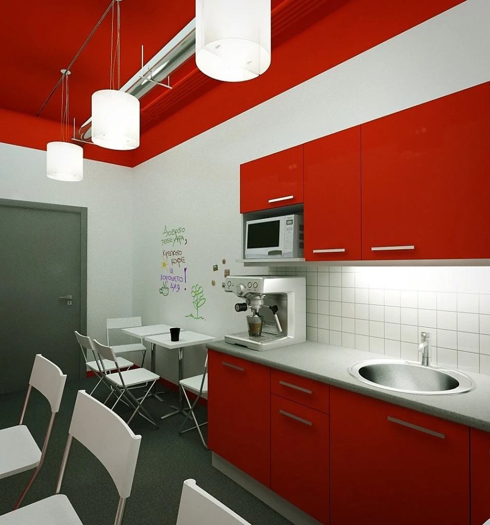 Кухни для офисного здания