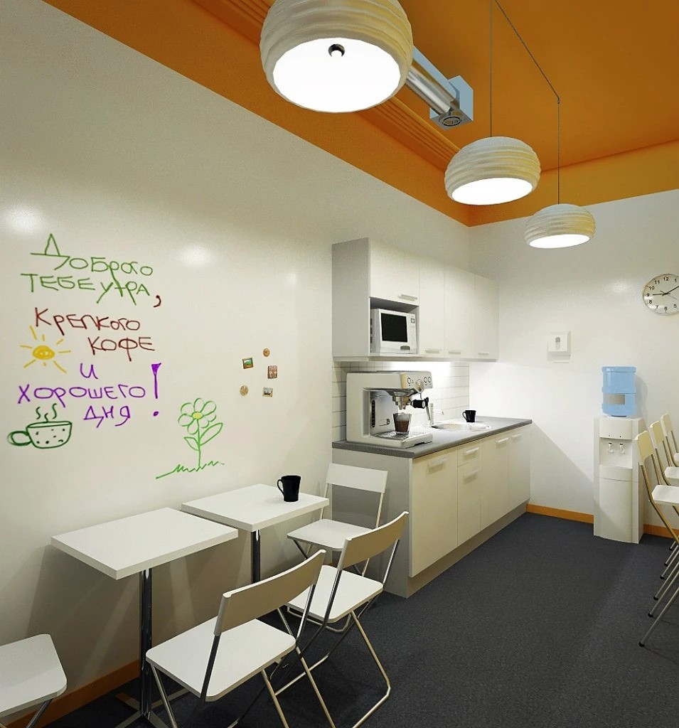 Кухни для офисного здания