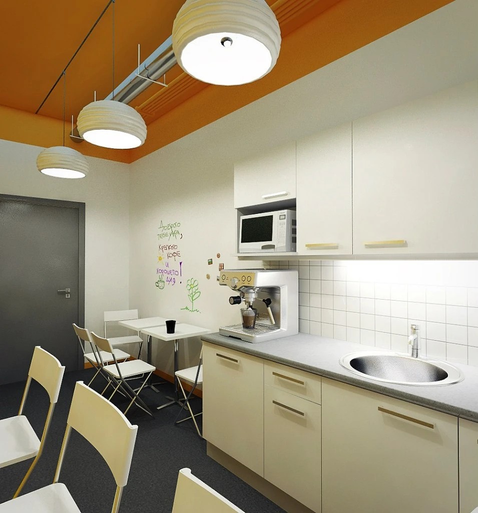 Кухни для офисного здания