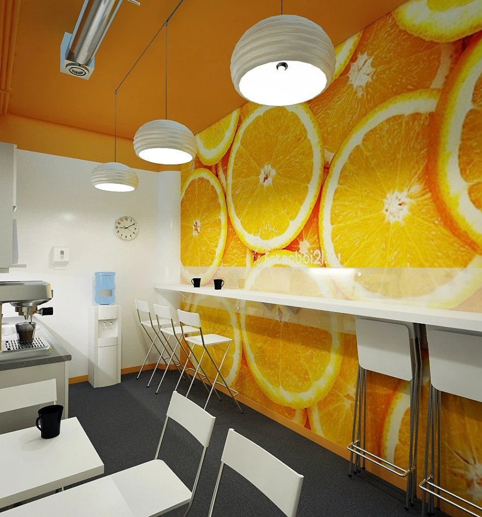 Кухни для офисного здания