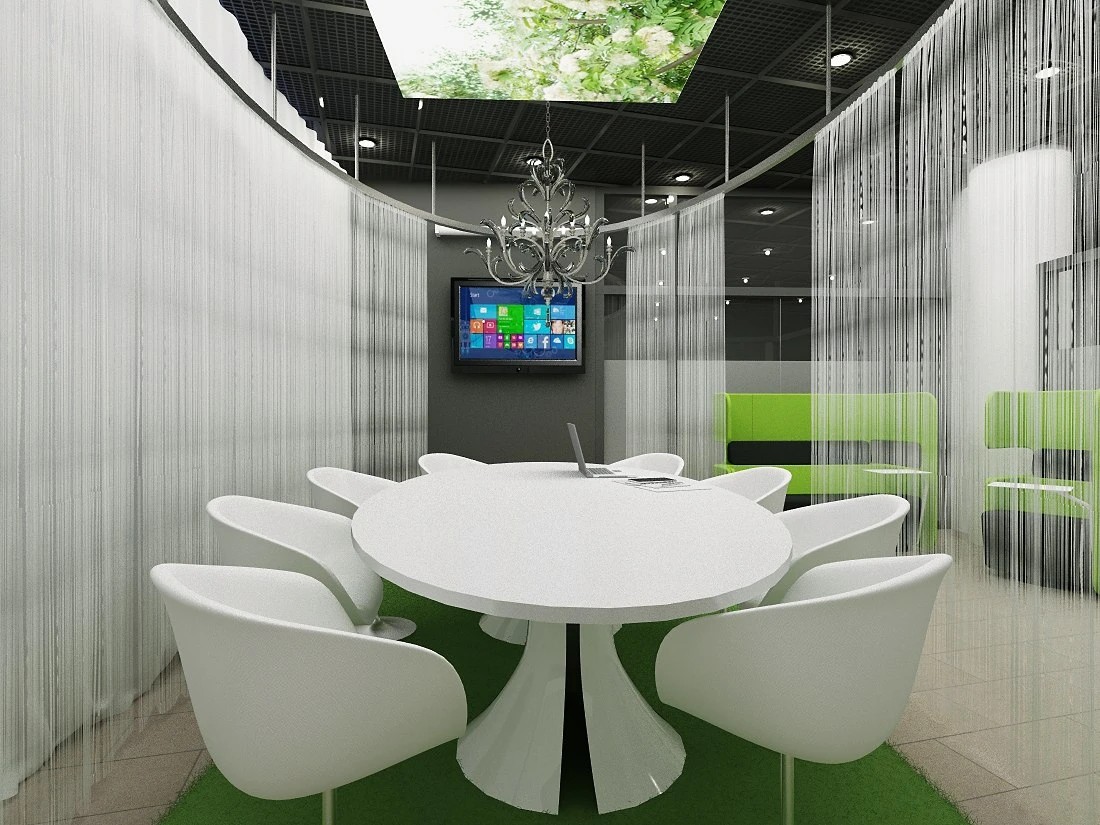 Кухни и переговорные для офисного здания