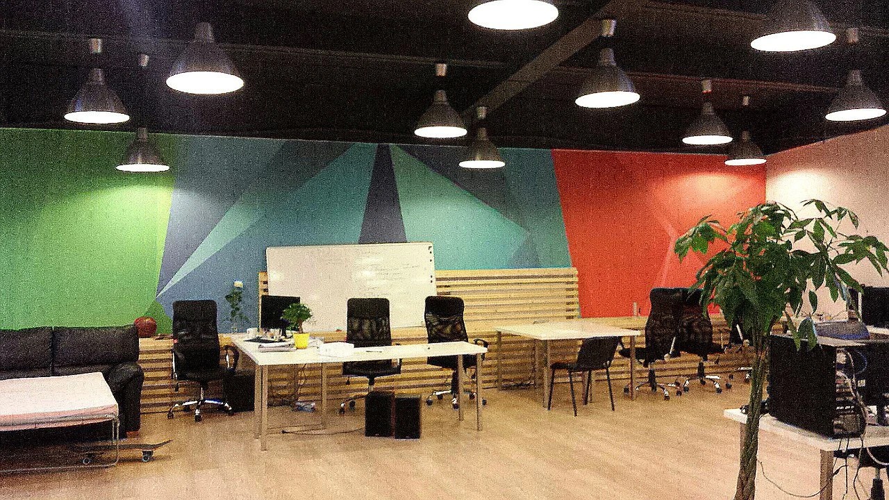 Офис IT компании