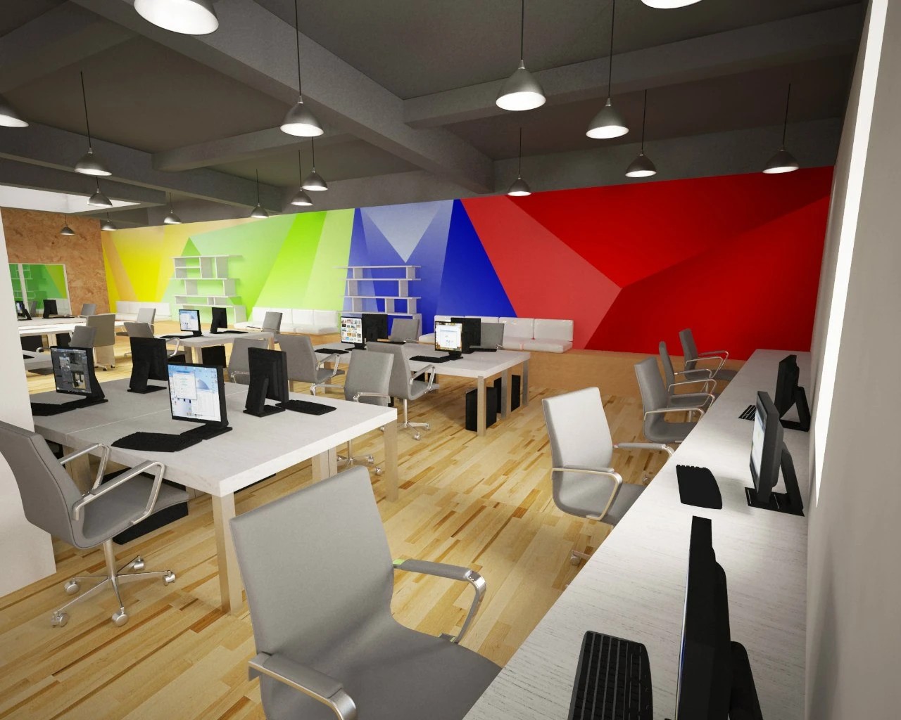 Офис IT компании