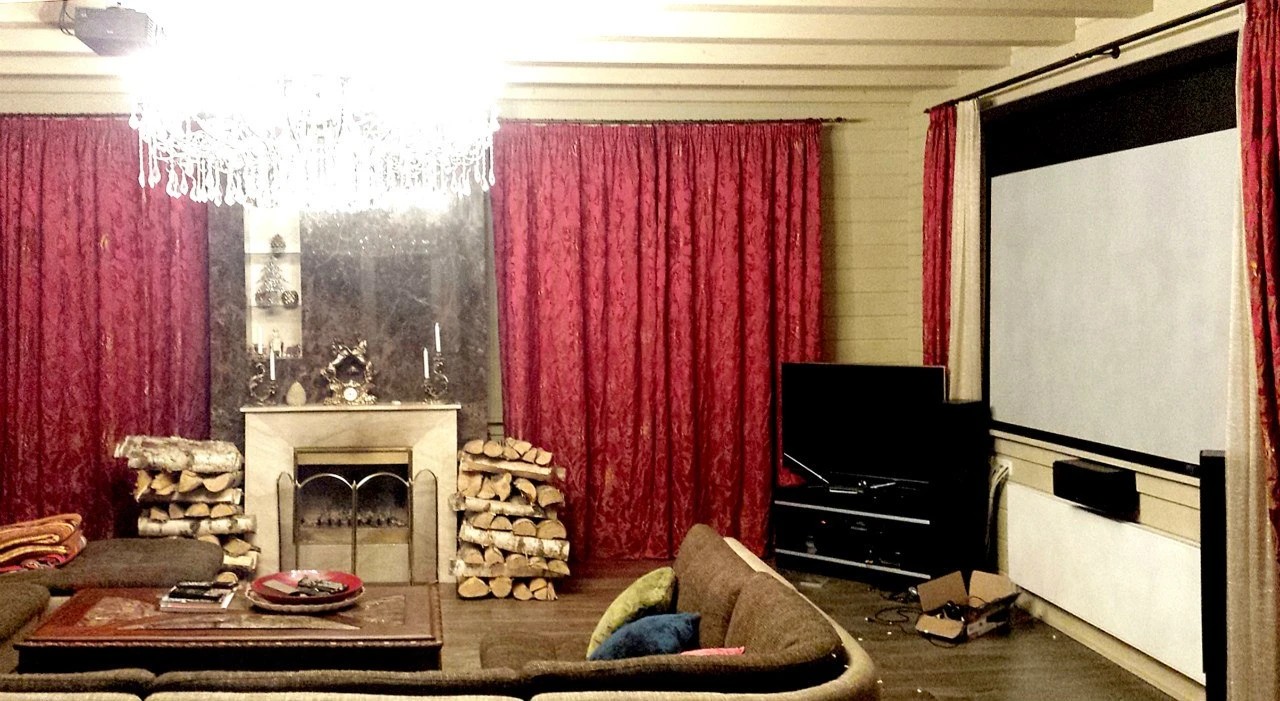 Коттедж реконструкция и интерьер