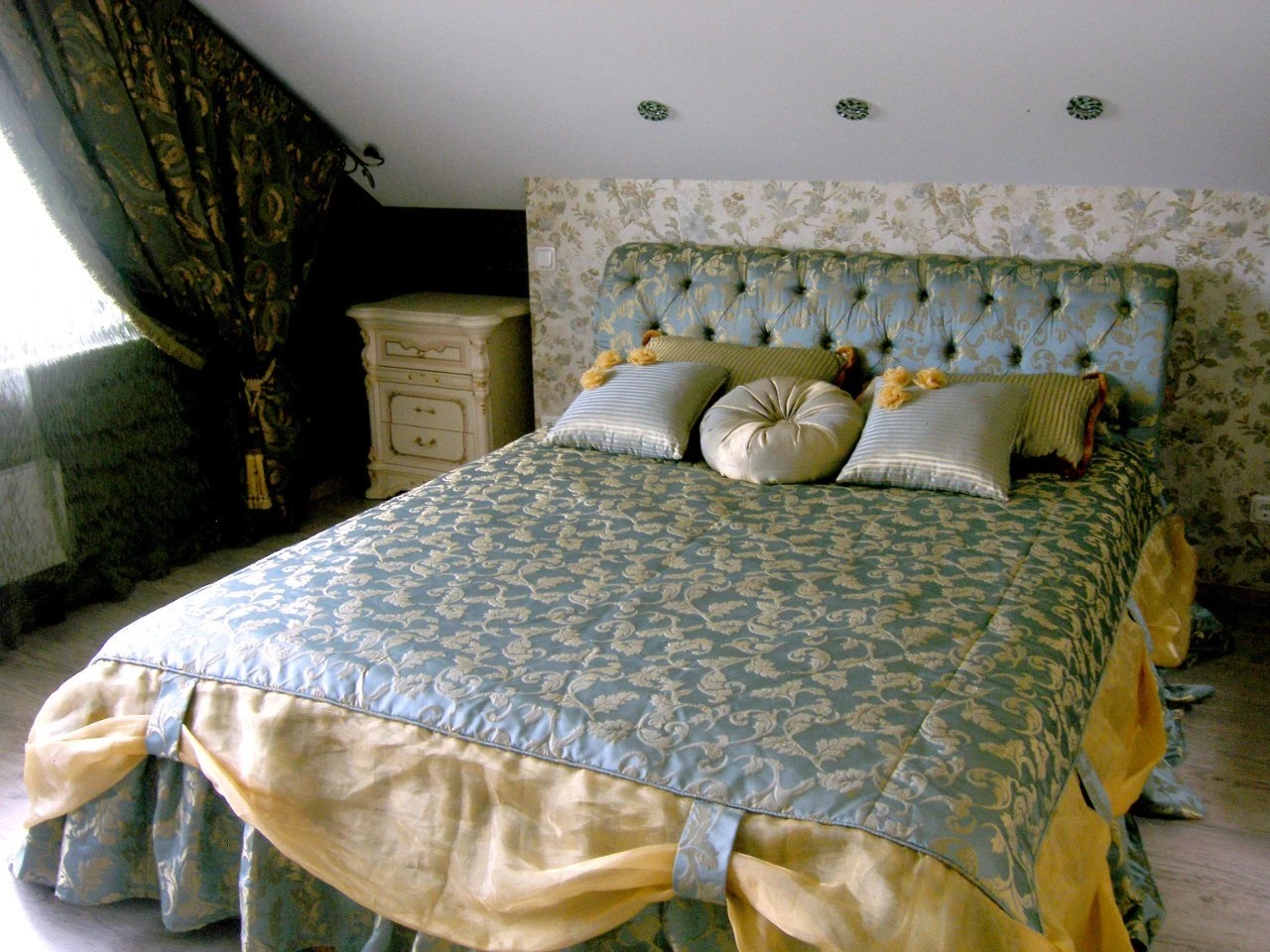 Коттедж реконструкция и интерьер