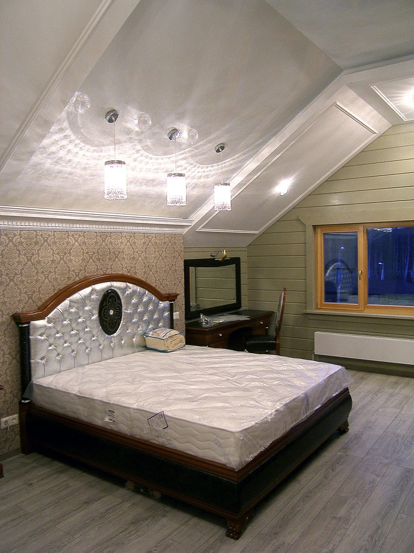 Коттедж реконструкция и интерьер