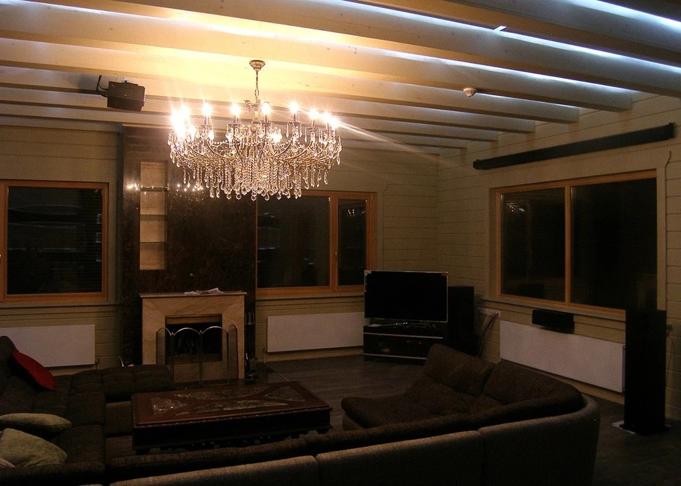 Коттедж реконструкция и интерьер