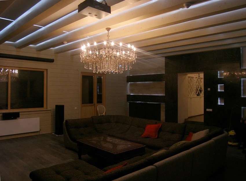 Коттедж реконструкция и интерьер