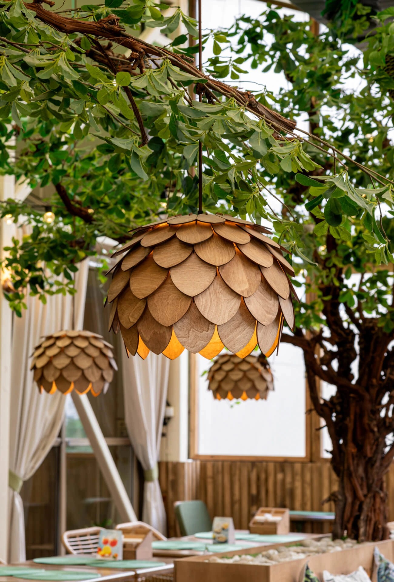 ЛЕТНЯЯ ВЕРАНДА ПЛЮШКИНА