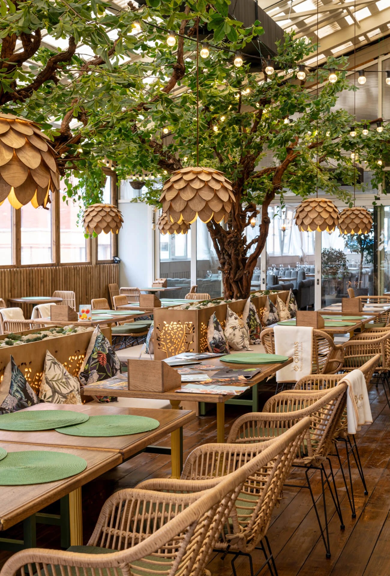 ЛЕТНЯЯ ВЕРАНДА ПЛЮШКИНА