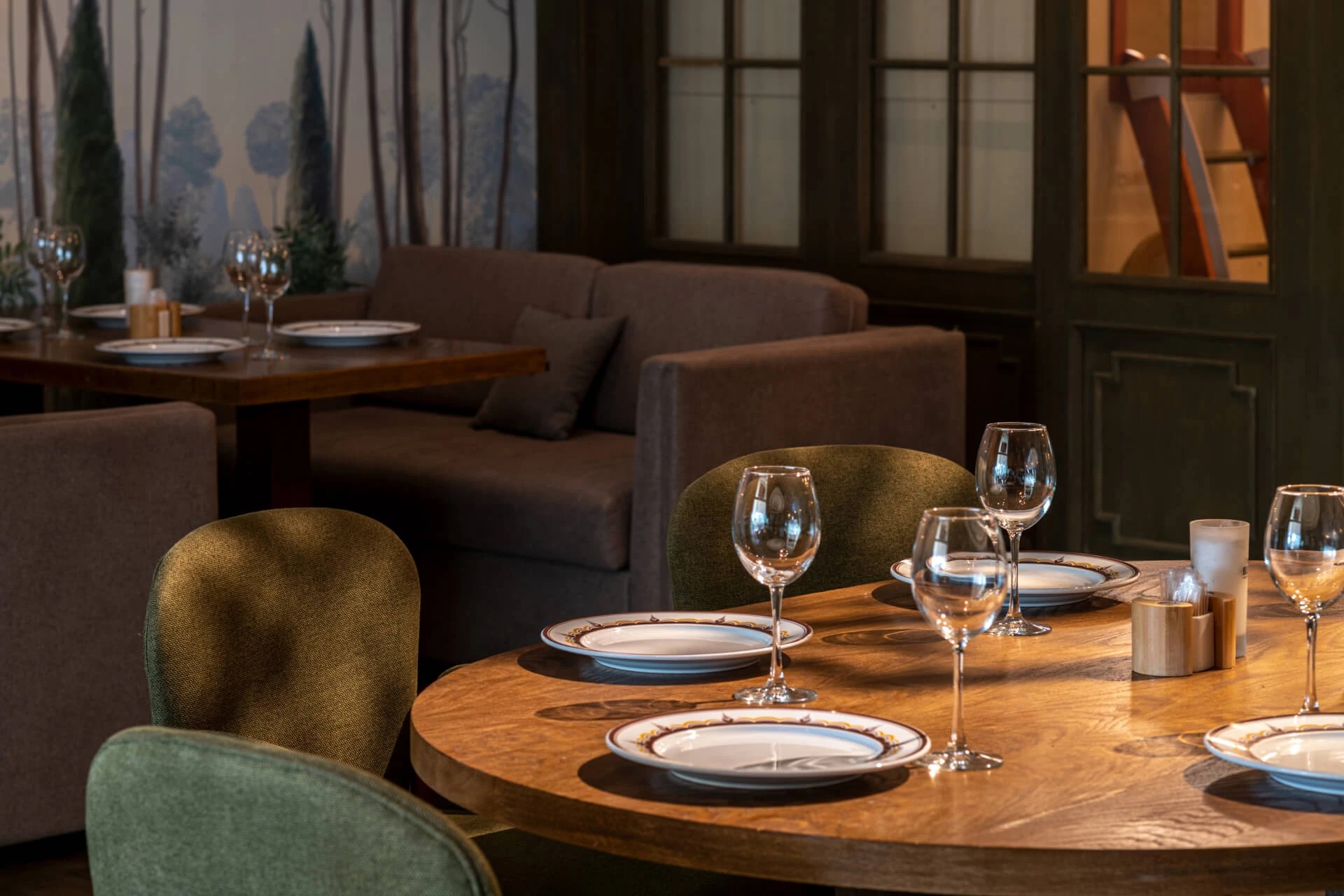 РЕСТОРАН ПЛЮШКИН