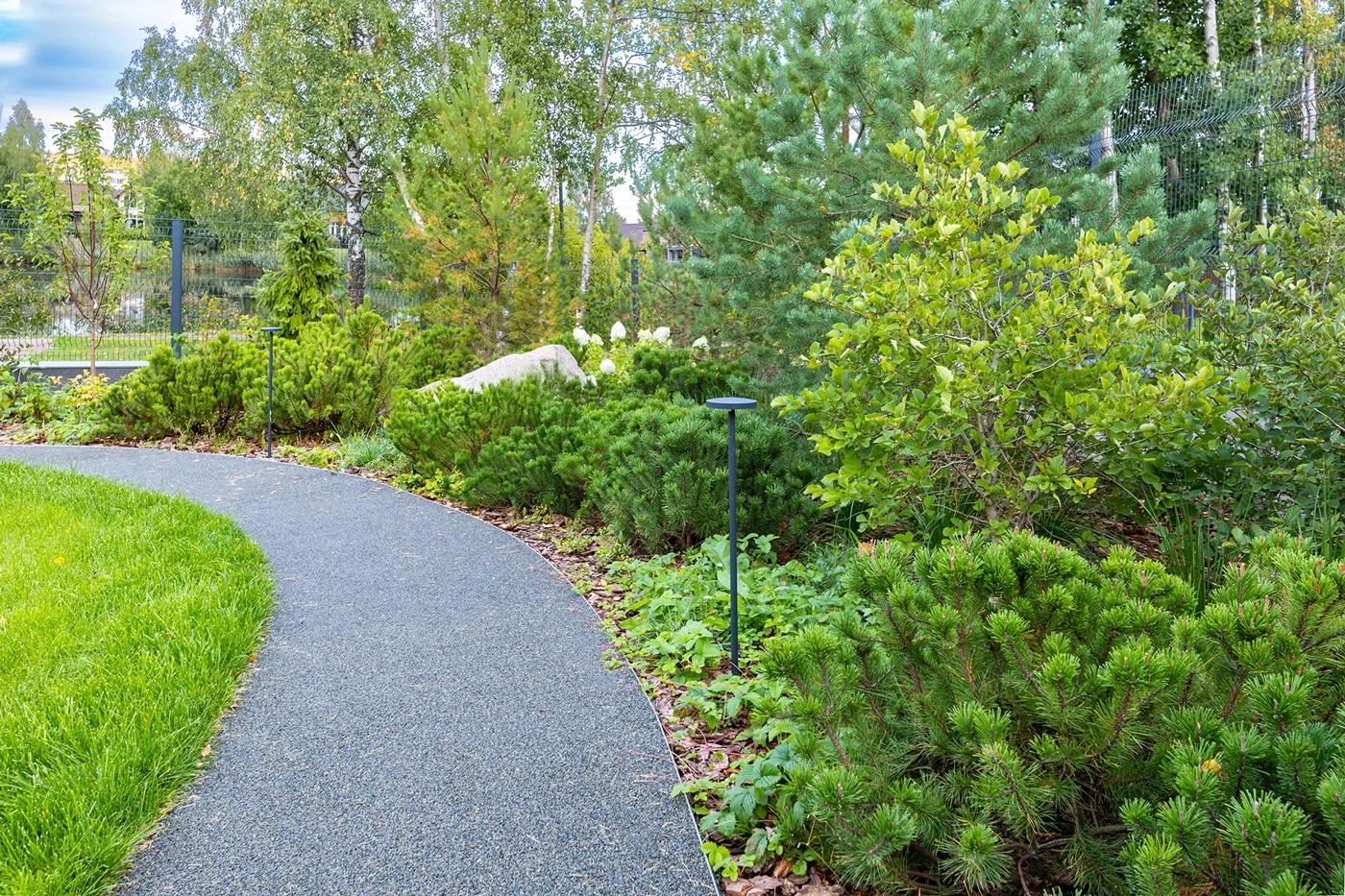 Петергофский сад