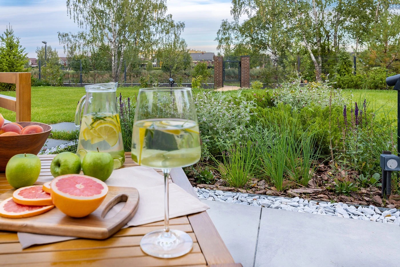 Петергофский сад