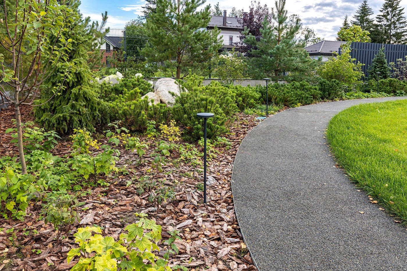 Петергофский сад