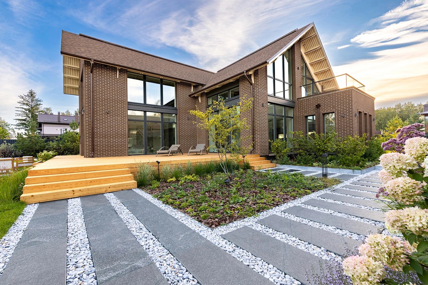 Петергофский сад