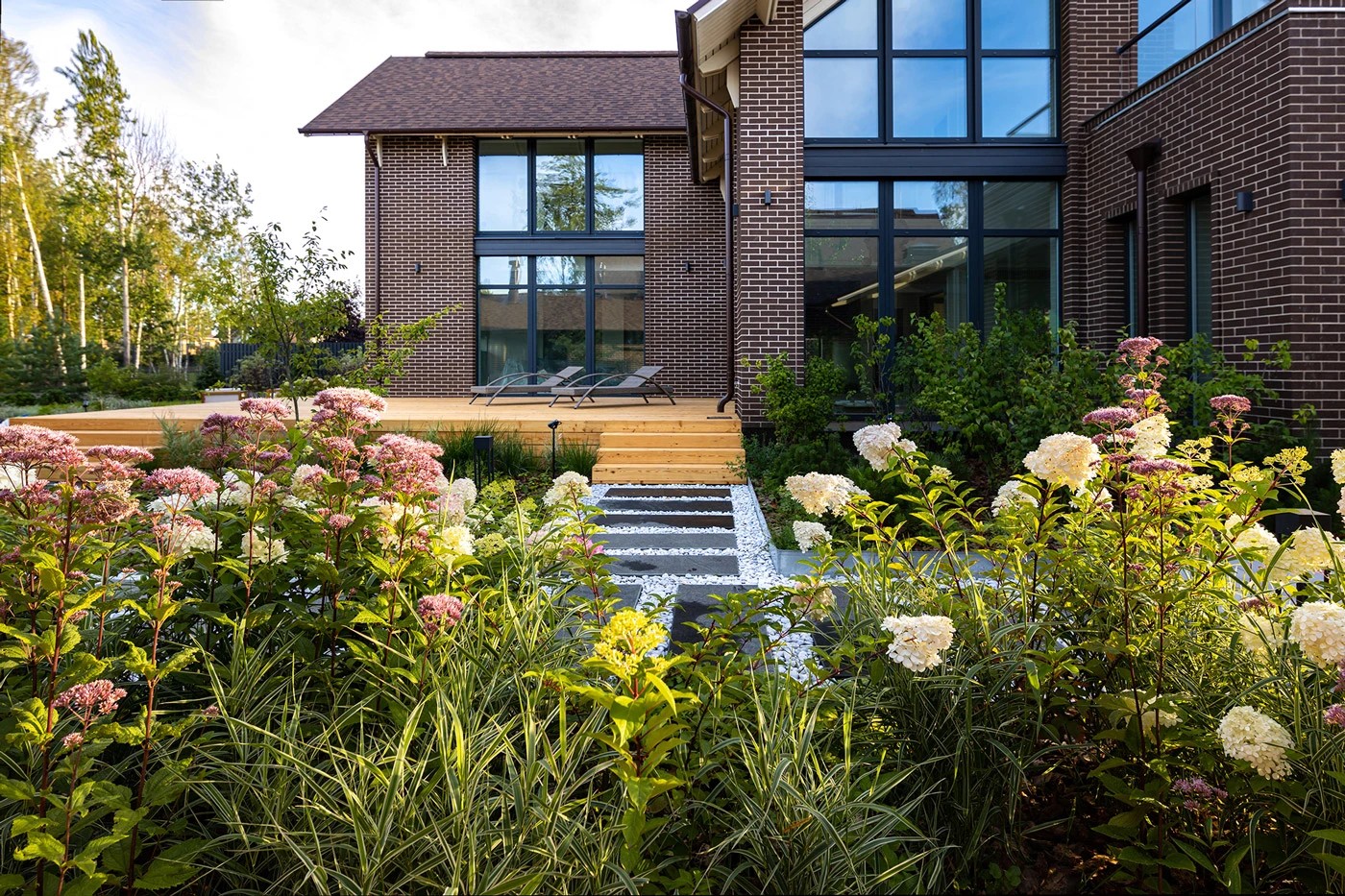 Петергофский сад