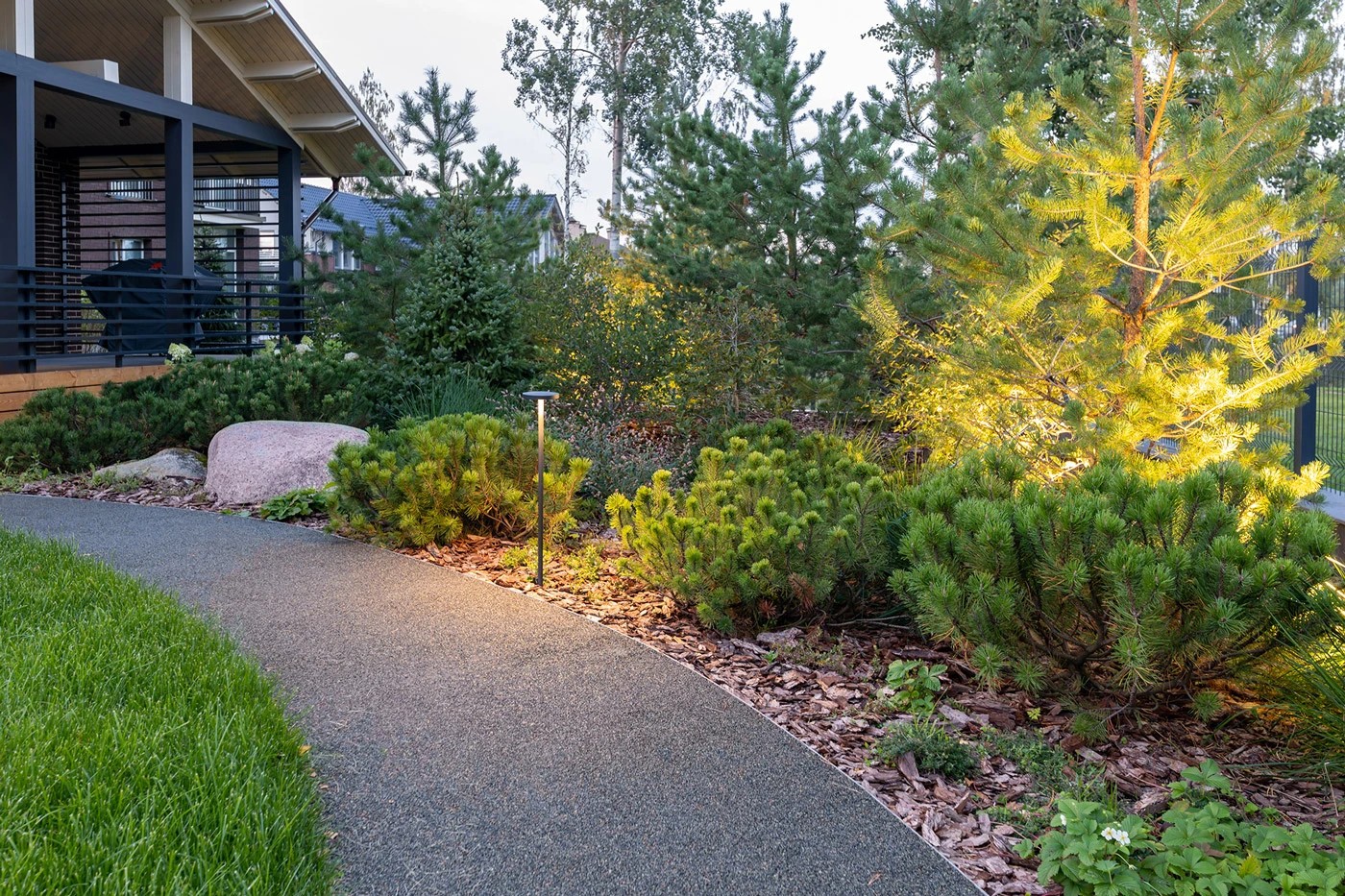 Петергофский сад