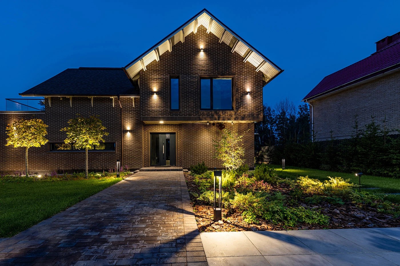 Петергофский сад