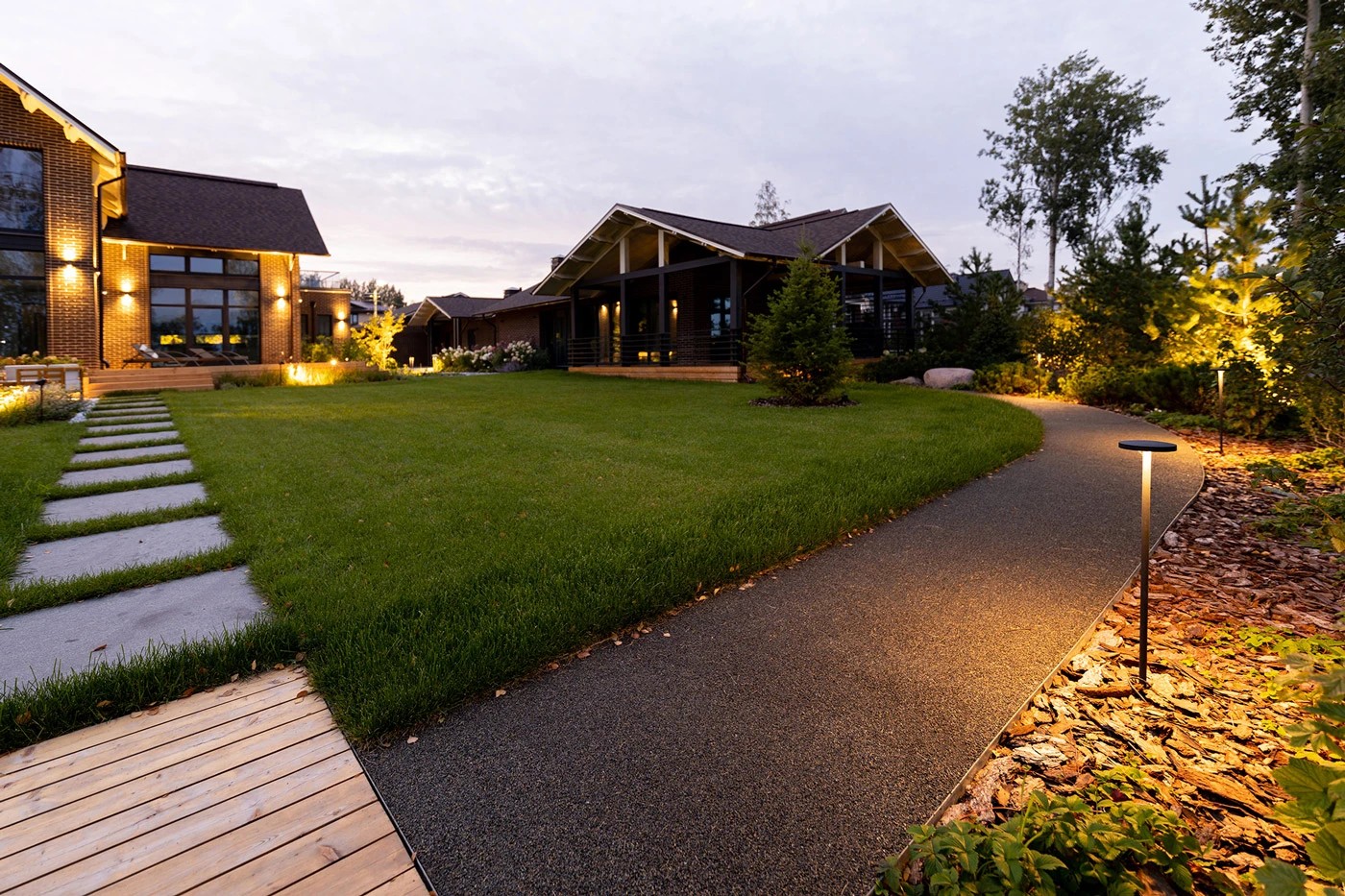 Петергофский сад