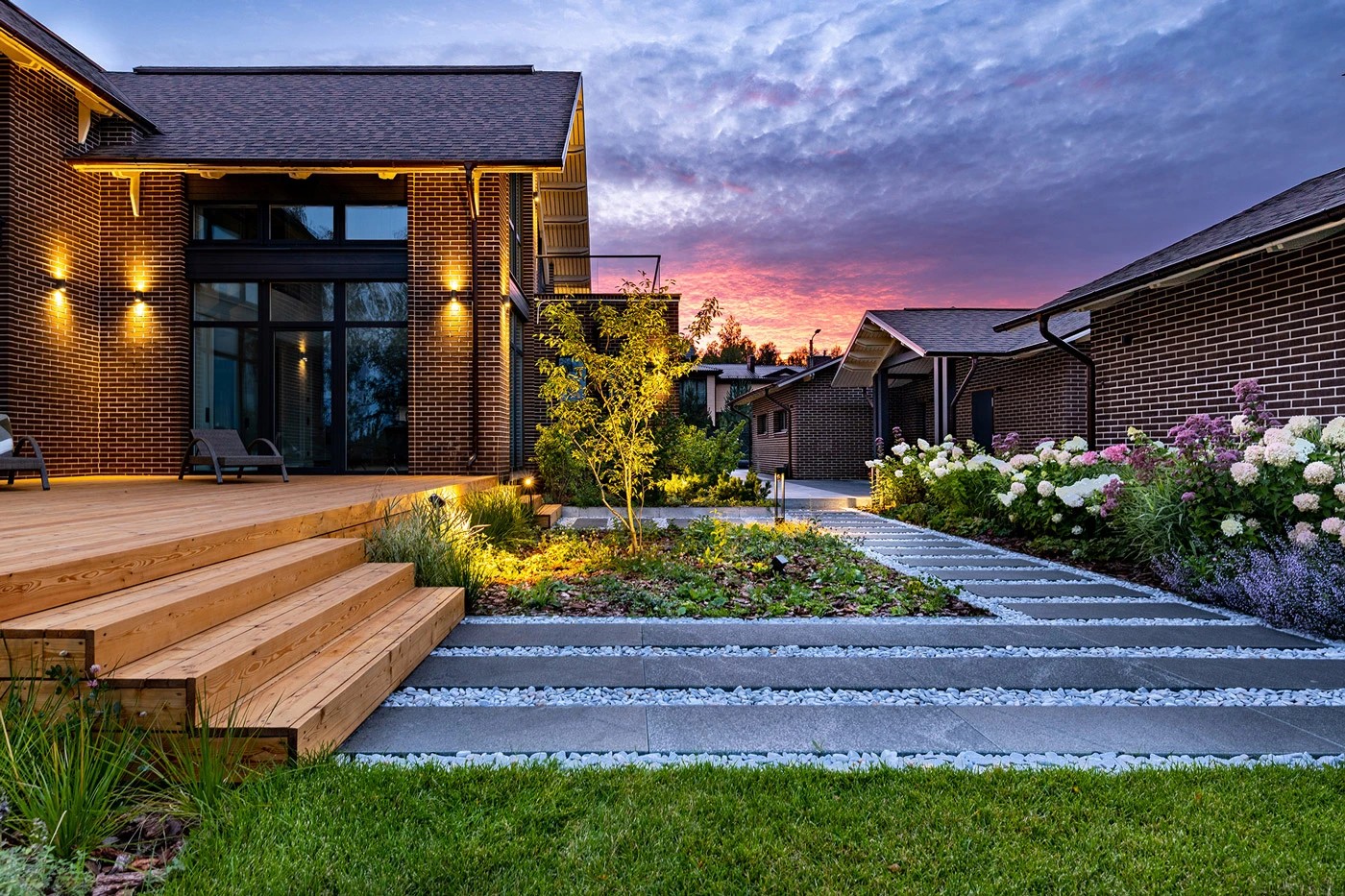 Петергофский сад