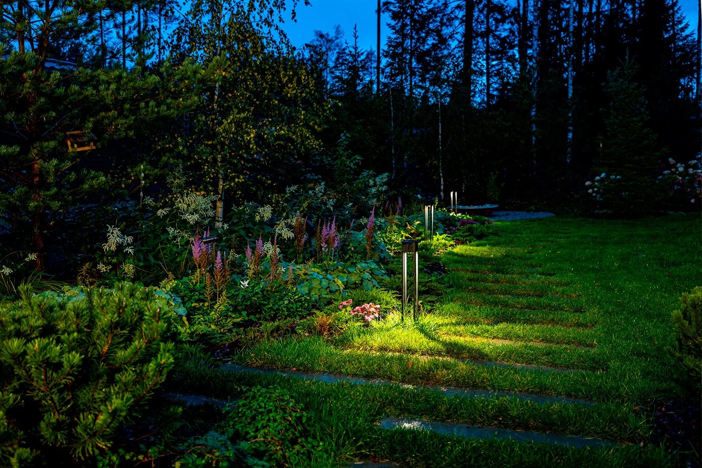 Сад в финском стиле