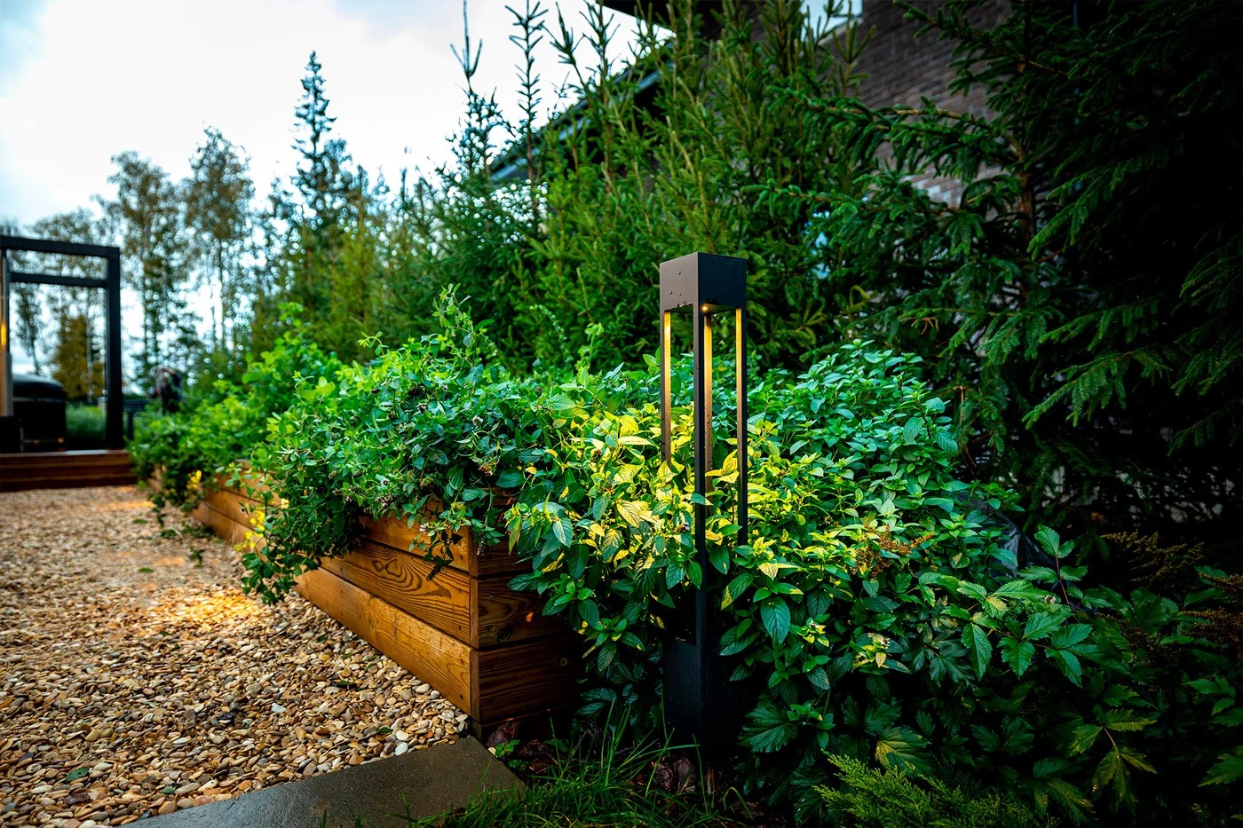 Сад в финском стиле