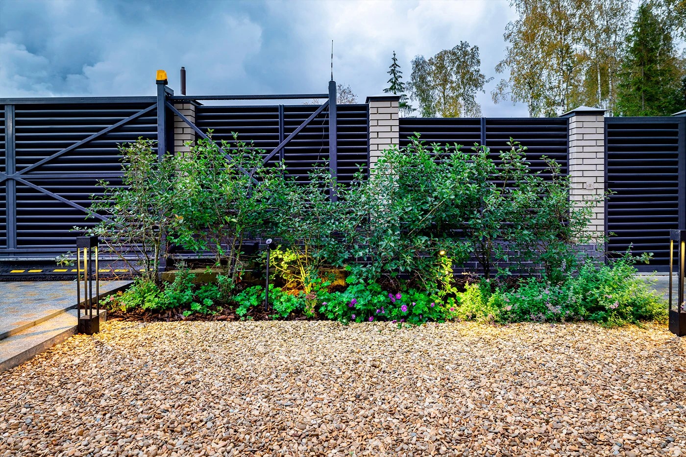 Сад в финском стиле