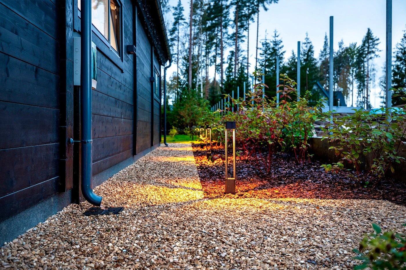 Сад в финском стиле