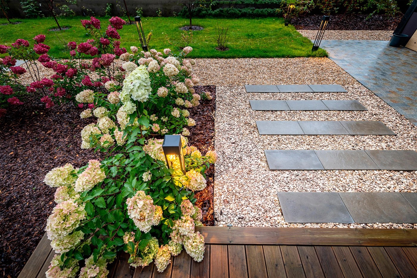 Сад в финском стиле