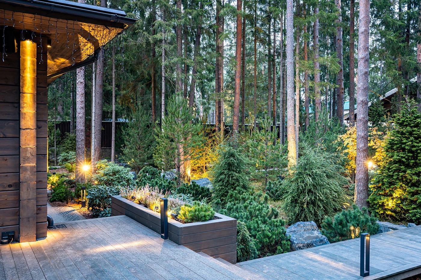 Усадьба в Репино