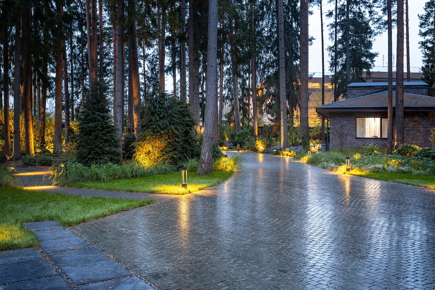 Усадьба в Репино